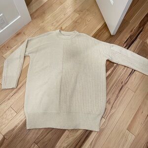 Topshop Oversized Knit Sweater